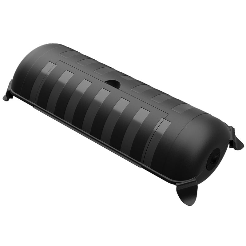 Flemoon Outdoor Extension Cord Safety Cover with Waterproof Protector Seal, Weatherproof Electrical Connection Box for Outdoor Outlets, Plugs, Sockets, Holiday Decorations, Power Tools, Black - Image 4